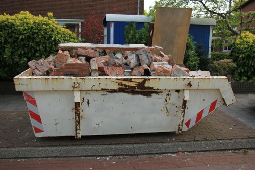 Clean streets in Islington with waste removal services