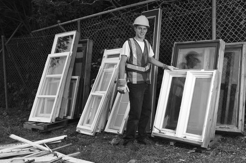 Professional team conducting house clearance in Islington