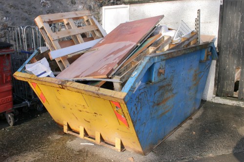 Islington house clearance services team at work