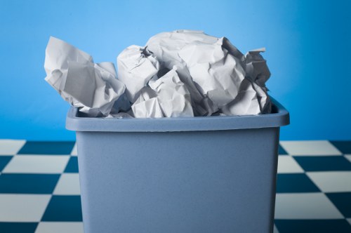 Eco-friendly office clearance practices in Islington