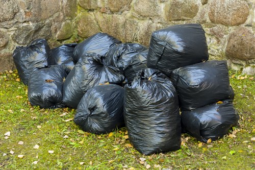 Recycling facilities handling builders waste materials