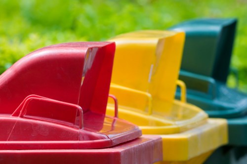 Professional business waste collection in Islington