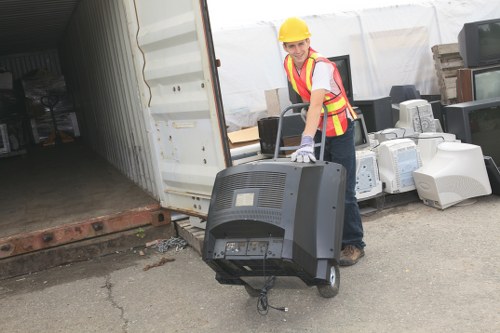 Professional handling of hazardous waste in Islington