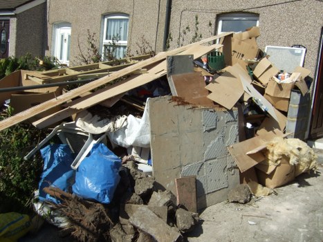 Eco-friendly waste disposal for flat clearance
