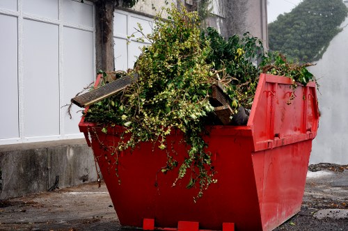Step-by-step garage clearance process